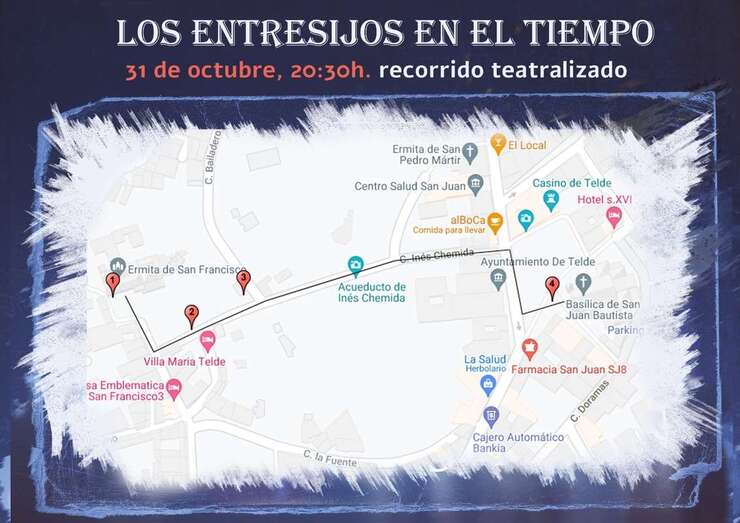 Una veintena de actores, músicos y técnicos participarán en la obra teatral / TA